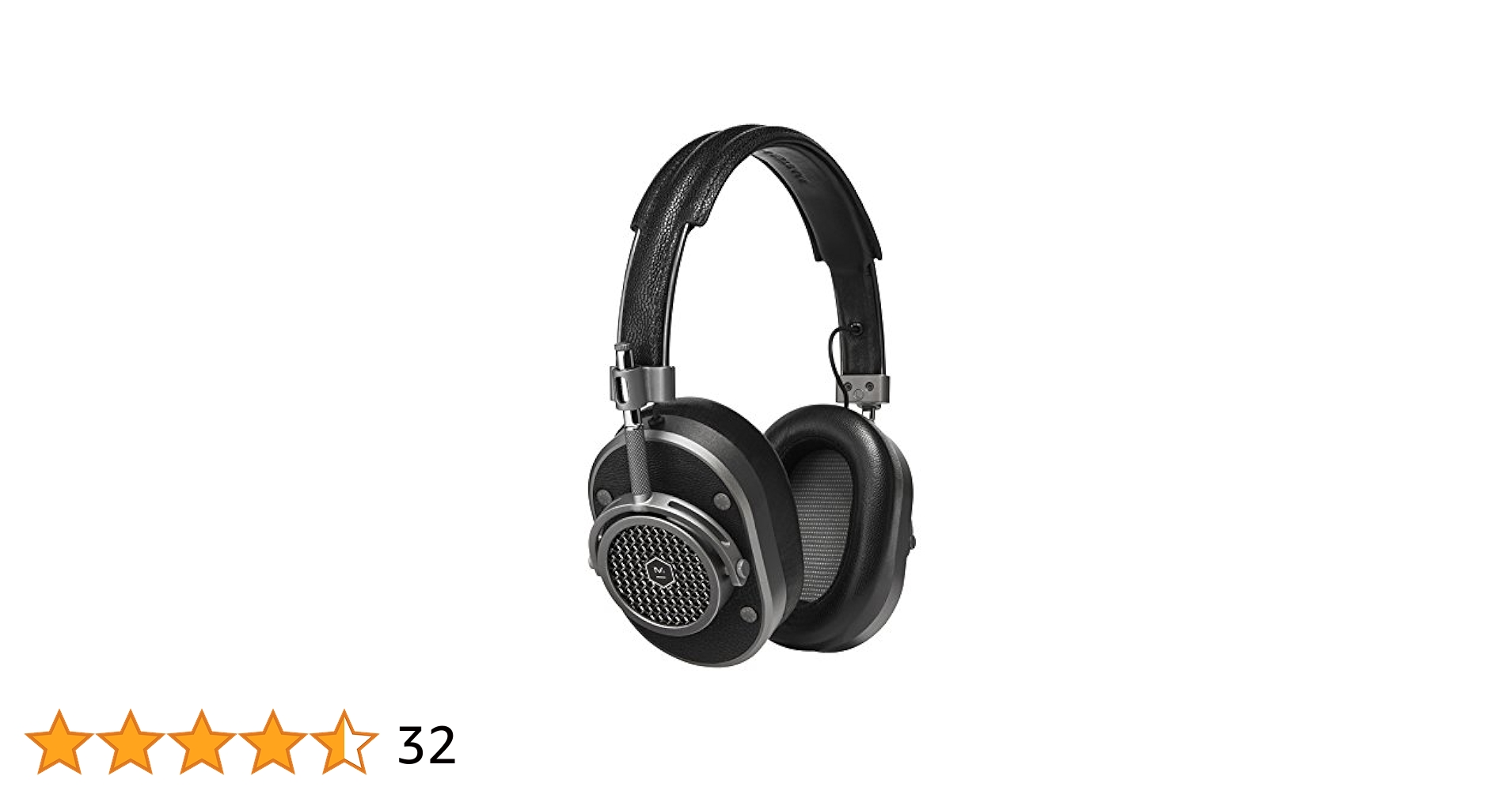 Amazon.co.jp: マスター & ダイナミック MH40 耳覆い型